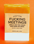 Seife "Soap for Fucking Meetings"