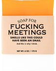 Seife "Soap for Fucking Meetings"