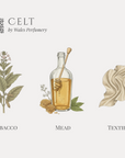 Wales Perfumery - The Celts Perfume Travel Set