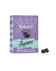 Amarelli Senatori – Lakritz-Gummidrops mit Veilchengeschmack