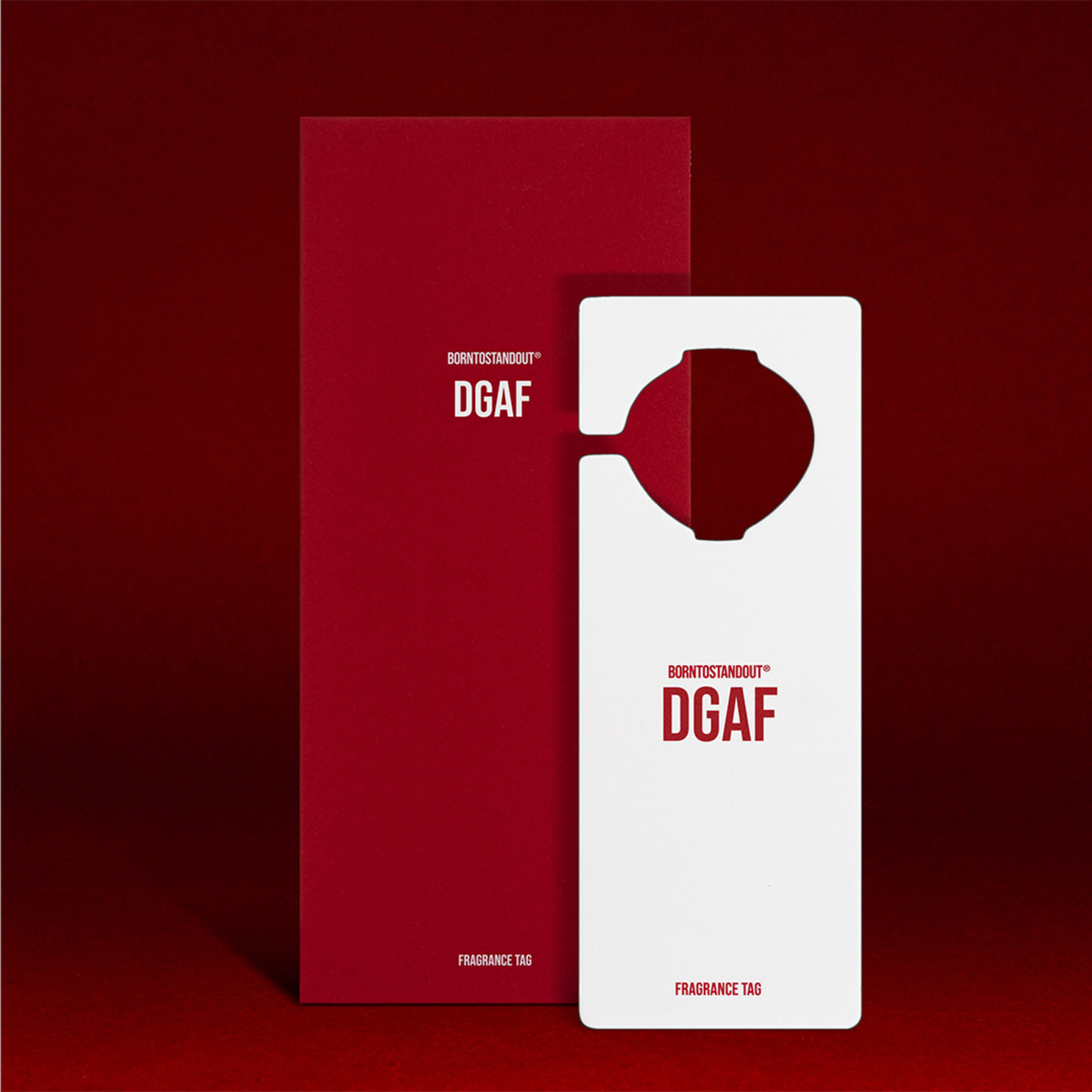 DGAF Fragrance Tag