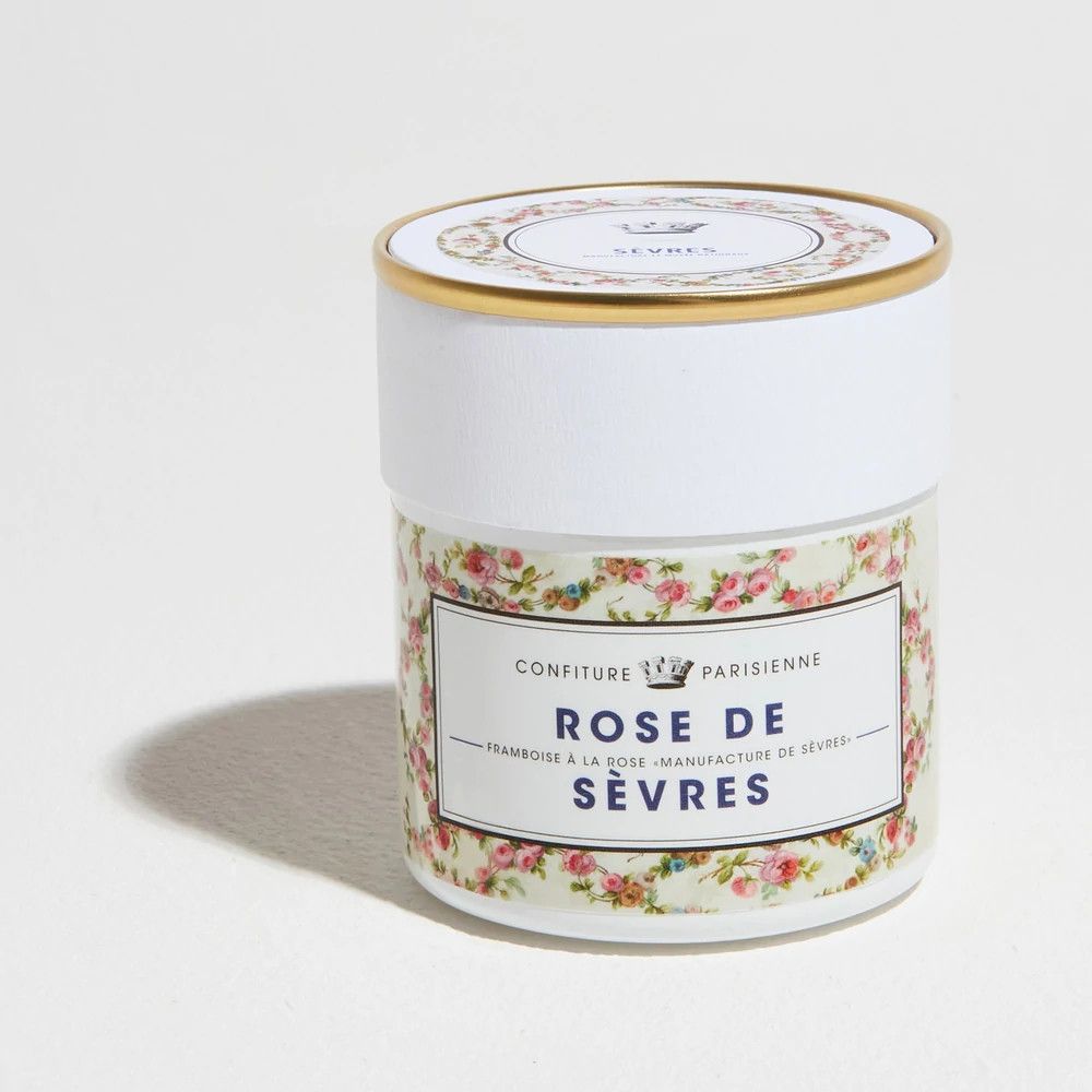 Fruchtaufstrich Himbeere-Rose x Manufacture de Sèvres