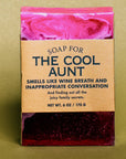 Seife "Soap for the Cool Aunt"