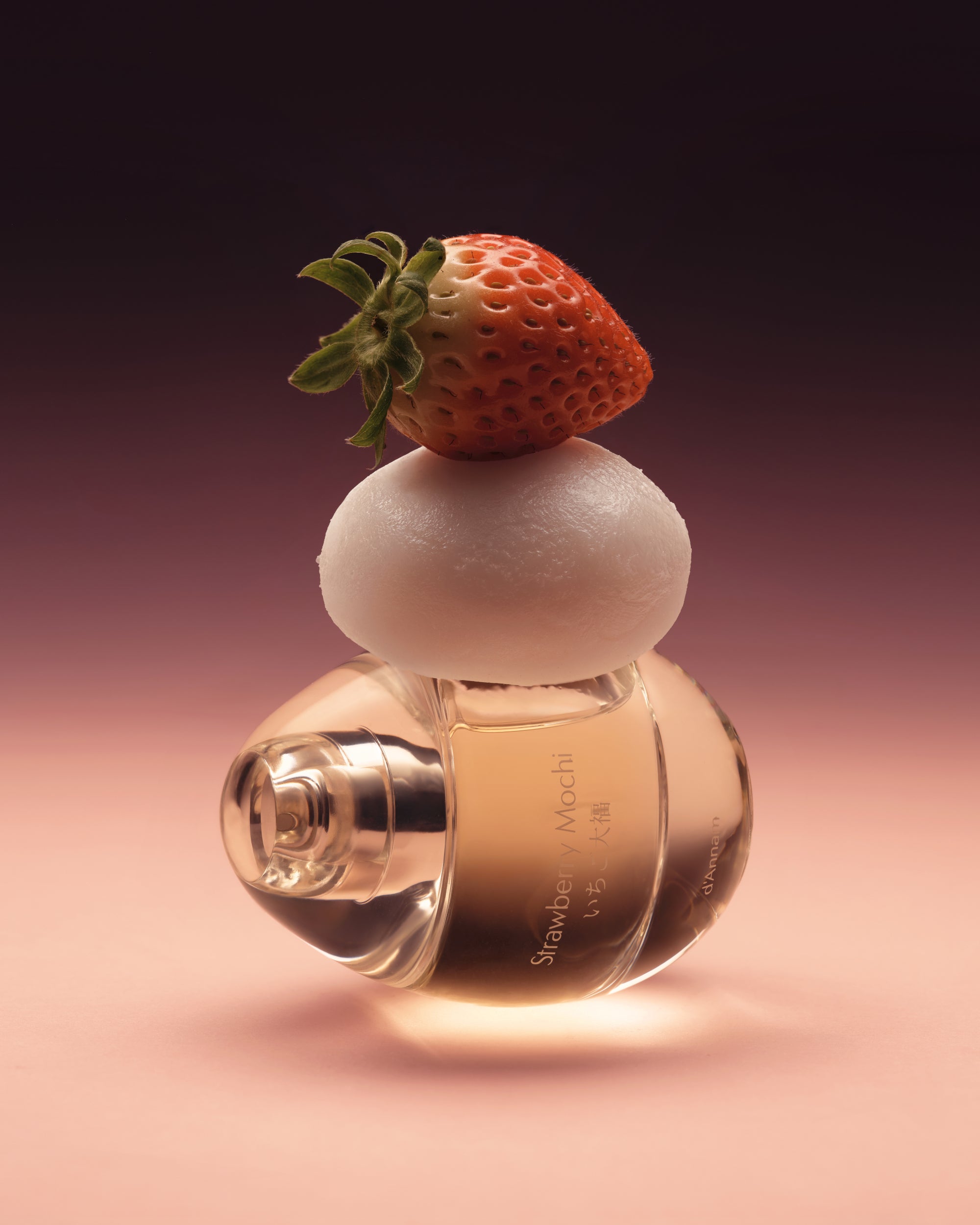 Memories of Japan - Strawberry Mochi