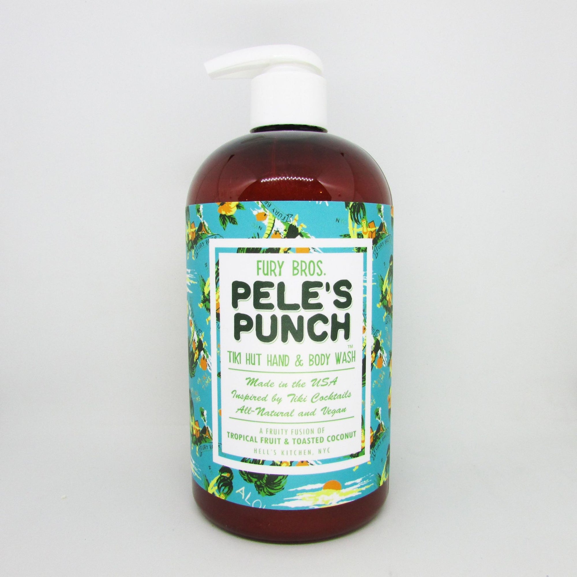 Pele&#39;s Punch Tiki Hut Hand &amp; Body Wash