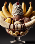 Les Délices de Jousset - Banana Split