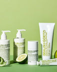 bergamot hand+body wash.