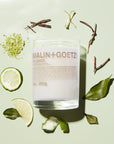 bergamot candle.