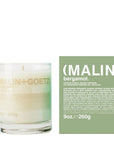 bergamot candle.