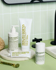 bergamot hand+body wash.