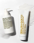 bergamot hand+body wash.