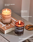sage candle.