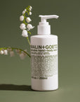 cannabis hand+body wash.