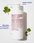 cilantro hair conditioner.