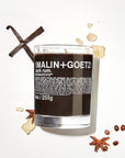 dark rum candle.