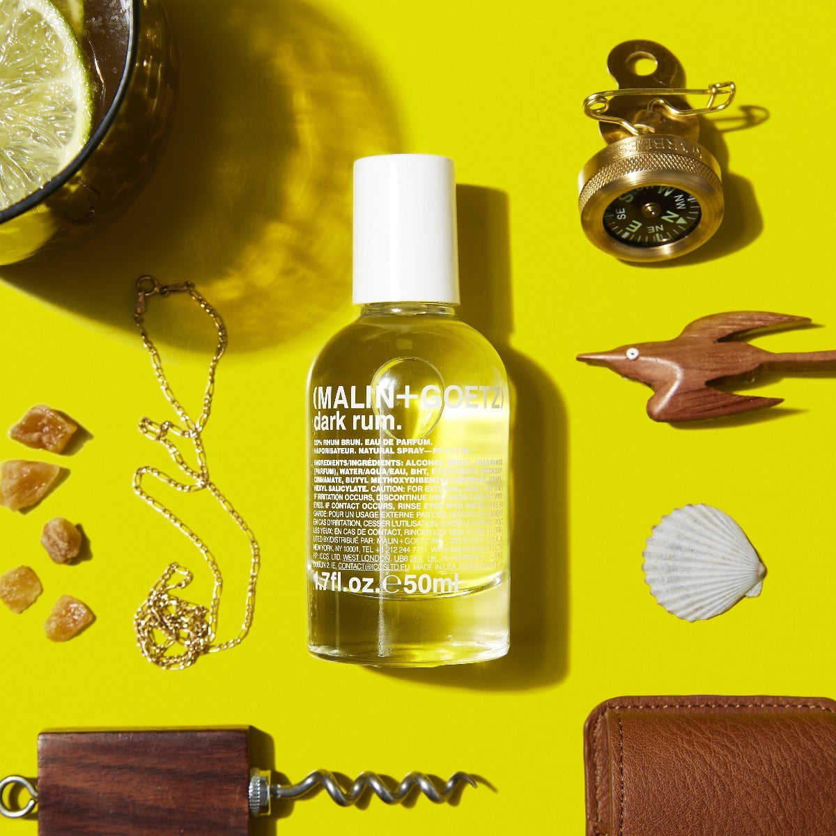 dark rum eau de parfum.