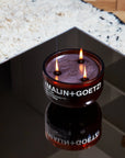 dark rum supercandle.