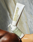 eucalyptus hand+body scrub.
