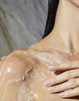 eucalyptus hand+body scrub.
