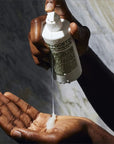 eucalyptus hand+body scrub.