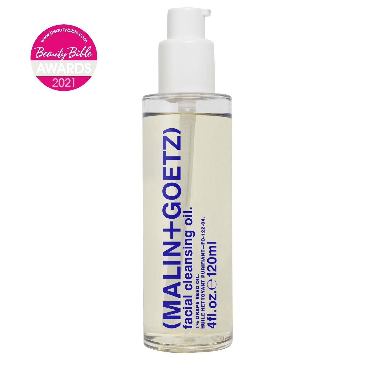 facial cleansing oil.