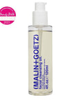 facial cleansing oil.