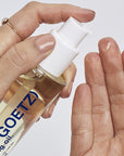 facial cleansing oil.
