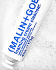 foaming cream cleanser.