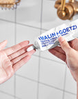 foaming cream cleanser.