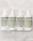 eucalyptus hand+body wash.