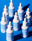 replenishing face serum.