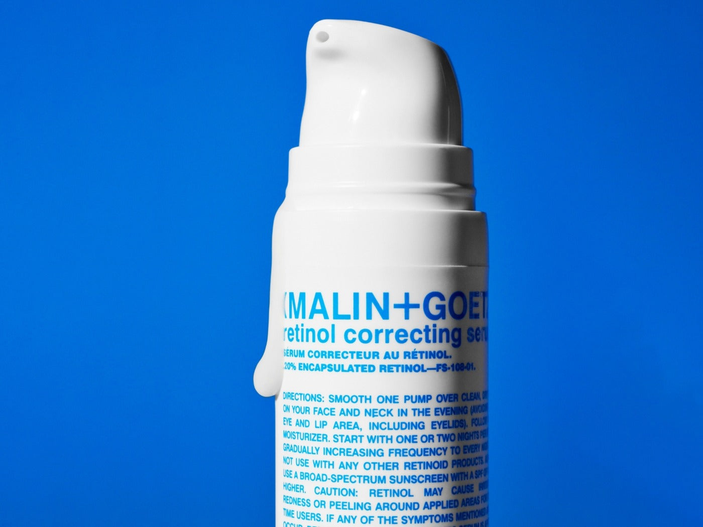 retinol correcting serum.