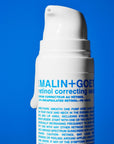 retinol correcting serum.