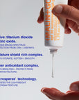 spf 30 sunscreen-high protection.