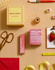 strawberry reimagined.