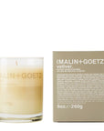 vetiver candle.