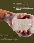 vitamin b5 hydrating bar. - dark rum.