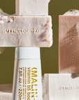 vitamin b5 hydrating bar. - dark rum.