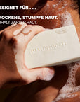 vitamin b5 hydrating bar. - dark rum.