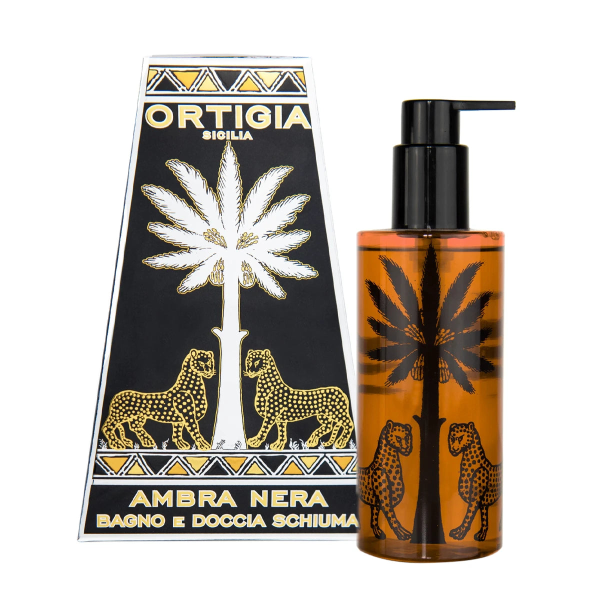 Ortigia Sicilia - Ambra Nera - Duschgel – Duftkunsthandlung