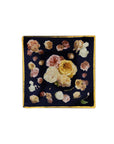 Rose Antiche glass bowl with soap