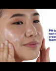 foaming cream cleanser.