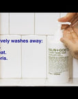 rum hand+body wash.