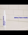 detox face mask.