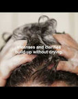 peppermint shampoo.