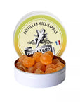 Saint Ange Honig-Safran-Pastillen