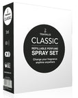 Travalo Classic HD perfume atomizer set