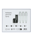 Travalo Classic HD perfume atomizer set