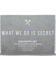 What We Do Is Secret Discovery Kit