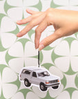 OJ Delivery Truck Air Freshener